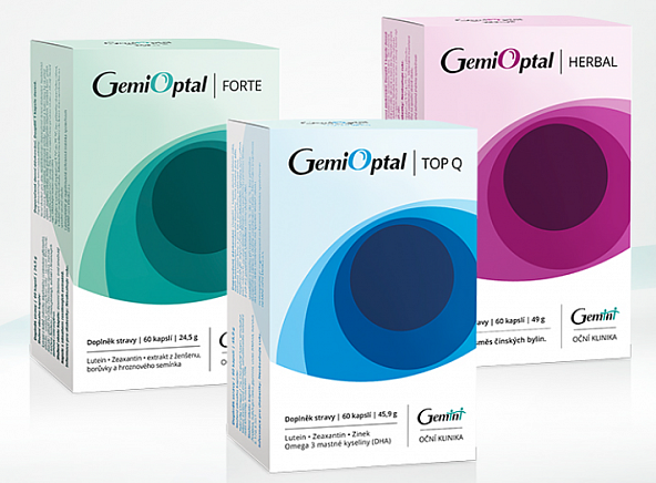 Výhodný balíček 3 druhů Gemioptal®