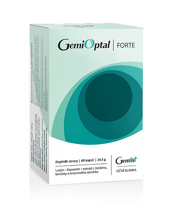 Gemioptal® FORTE 60 kapslí