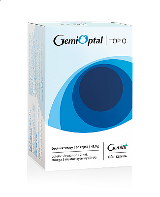 Gemioptal® TOP Q 60 kapslí